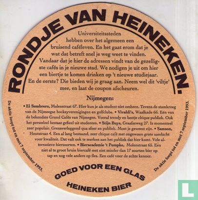 Rondje van Heineken (20 cm) Nijmegen - Afbeelding 1