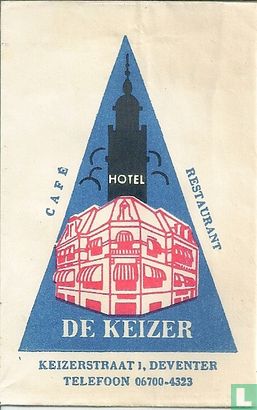 Café Hotel Restaurant De Keizer   - Bild 1
