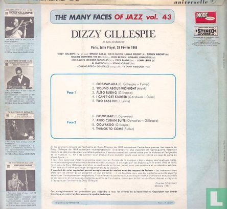 Dizzy Gillespie et son Orchestra, Paris Salle Pleyel 28-2-1948  - Image 2