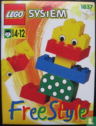 Lego 1837 FreeStyle Duck - Afbeelding 1
