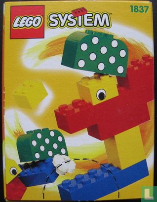 Lego 1837 FreeStyle Duck - Afbeelding 2