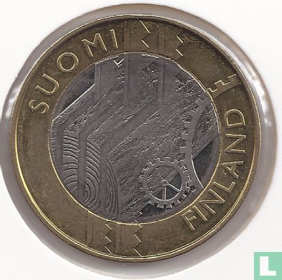 Finland 5 euro 2011 "Uusimaa" - Afbeelding 2