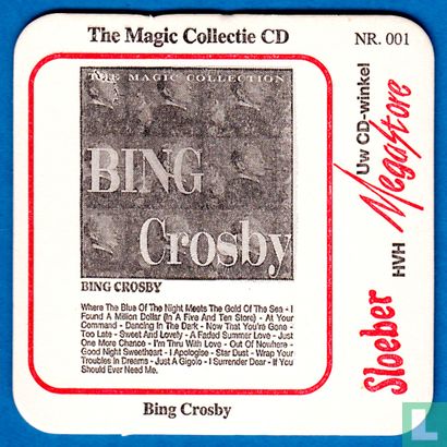 The Magic Collectie CD : Nr. 001 - Bing Crosby