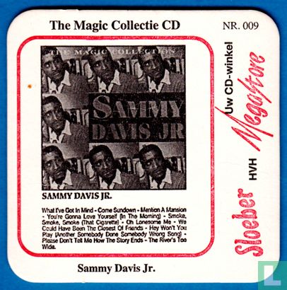 The Magic Collectie CD : Nr. 009 - Sammy Davis Jr.