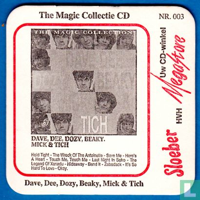 The Magic Collectie CD : Nr. 003 - Dave, Dee, Dozy, Beaky, Mick & Tich
