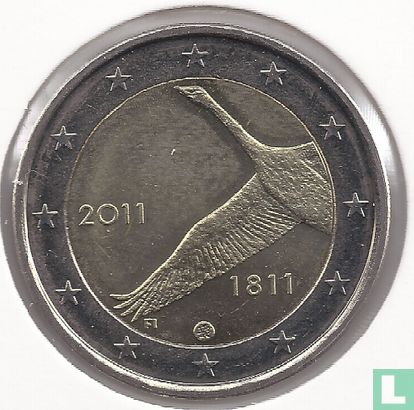 Finland 2 euro 2011 "200 Years of Finland National Bank" - Afbeelding 1