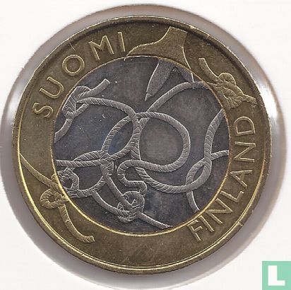 Finland 5 euro 2011 "Tavastia" - Image 2