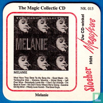 The Magic Collectie CD : Nr. 015 - Melanie