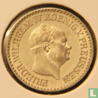 Pruisen 1 silbergroschen 1857 - Afbeelding 2