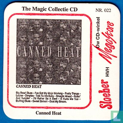 The Magic Collectie CD : Nr. 022 - Canned Heat