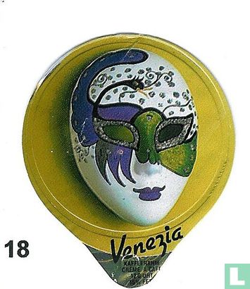 Venezianische Masken 