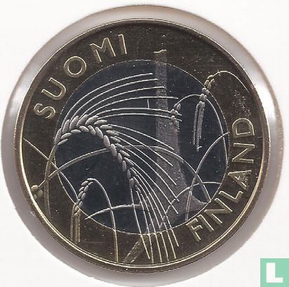 Finland 5 euro 2011 (PROOF) "Savonia" - Image 2