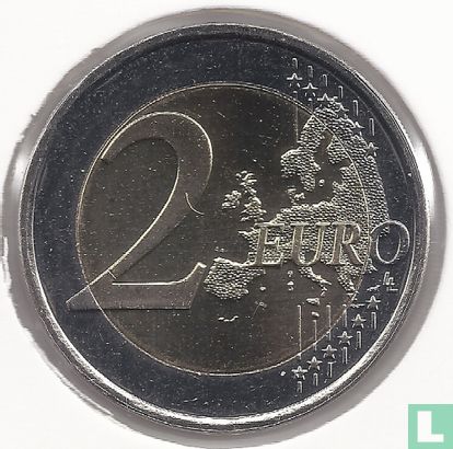 Finlande 2 euro 2013 "150 years first session of Parliament" - Image 2