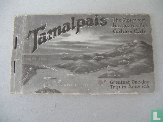 Tamalpais , greatest One-day Trip in America - Afbeelding 1