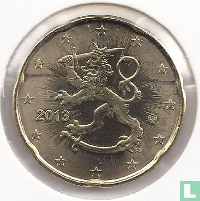 Finland 20 cent 2013 - Image 1