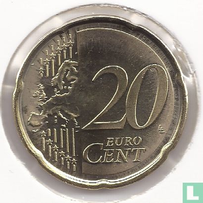 Finlande 20 cent 2013 - Image 2