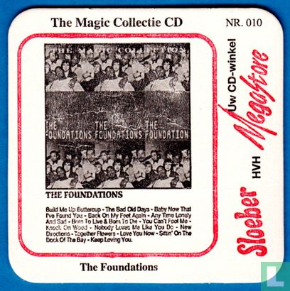 The Magic Collectie CD : Nr. 010 - The Foundations