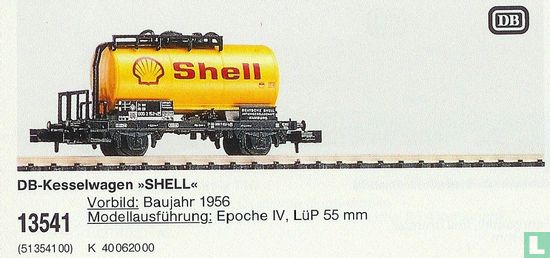 Ketelwagen DB "Shell" - Afbeelding 3