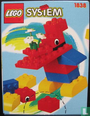 Lego 1838 Freestyle Bird - Afbeelding 2