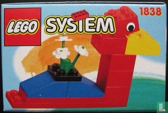 Lego 1838 Freestyle Bird - Afbeelding 3