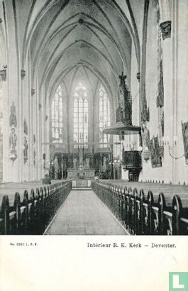 Intérieur R. K. Kerk - Deventer - Bild 1