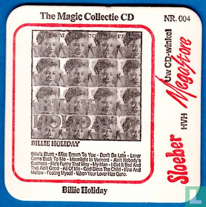 The Magic Collectie CD : Nr. 004 - Billie Holiday