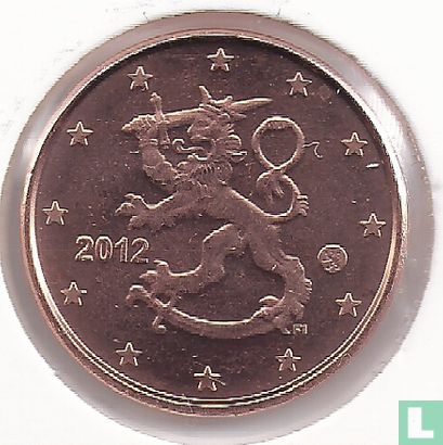 Finlande 1 cent 2012 - Image 1