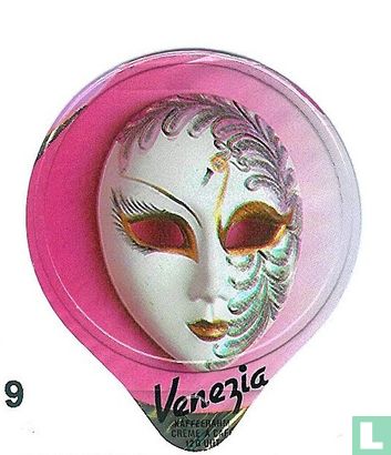 Venezianische Masken   