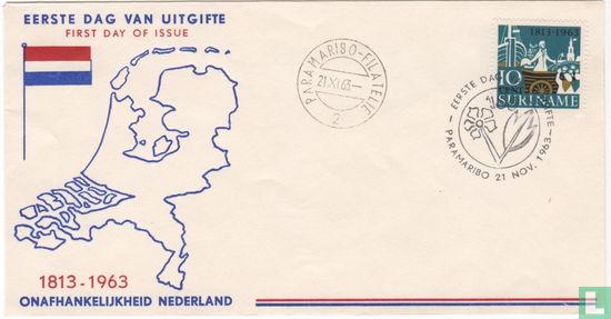 150 years of independent Netherlands