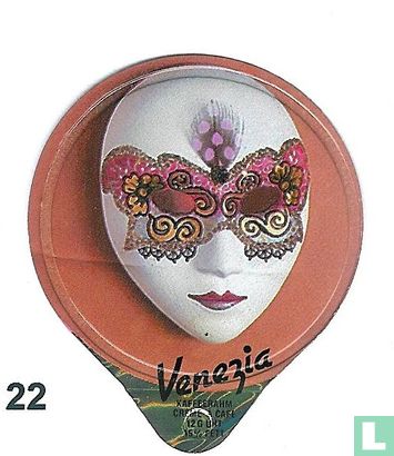 Venezianische Masken 