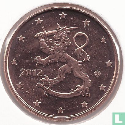 Finland 5 cent 2012 - Image 1