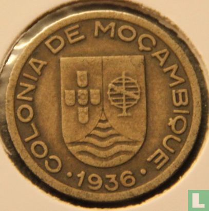 Mozambique 50 centavos 1936 - Afbeelding 1
