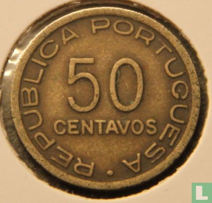 Mozambique 50 centavos 1936 - Image 2