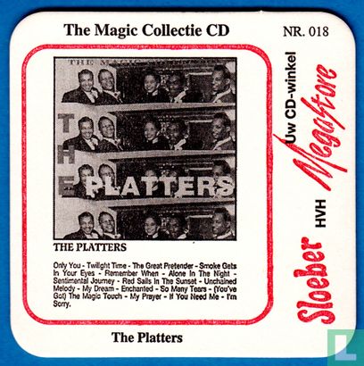 The Magic Collectie CD : Nr. 018 - The Platters