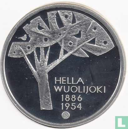 Finland 10 euro 2011 (PROOF) "125th anniversary Birth of Hella Wuolijoki" - Image 2