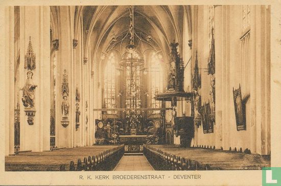 R. Kerk Broederenstraat - Deventer - Image 1