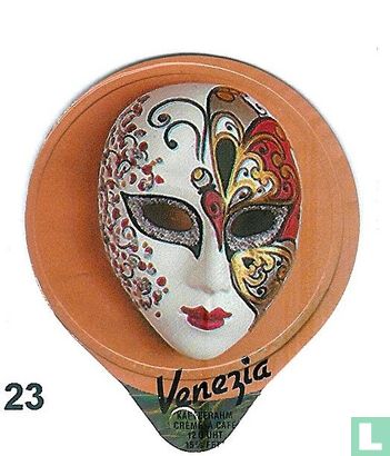 Venezianische Masken  