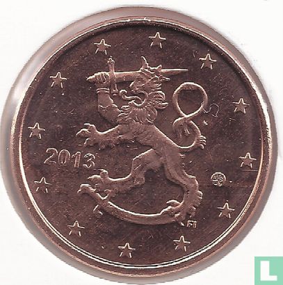 Finnland 5 Cent 2013 - Bild 1