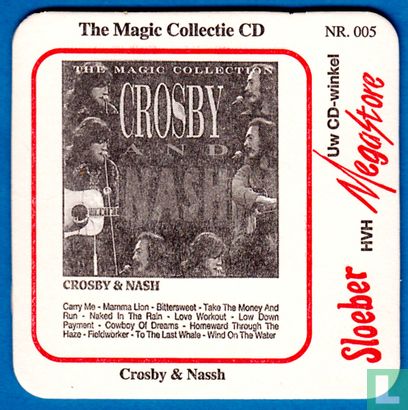 The Magic Collectie CD : Nr. 005 - Crosby & Nassh