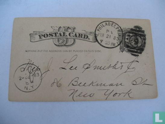 Postal card - Image 1