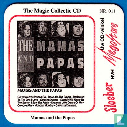 The Magic Collectie CD : Nr. 011 - Mamas and the Papas