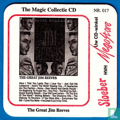 The Magic Collectie CD : Nr. 017 - The Great Jim Reeves