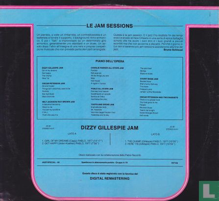 Dizzy Gillespie Jam Montreux 14-7-1977  - Afbeelding 2