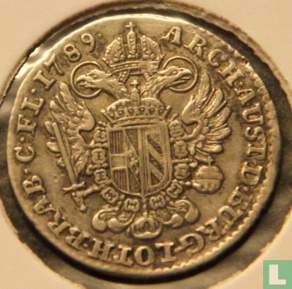 Austrian Netherlands 14 liards 1789 (Brussels) - Image 1
