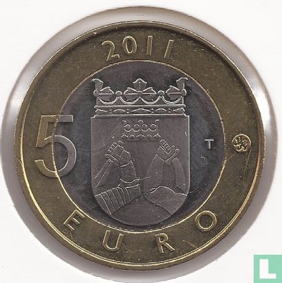 Finlande 5 euro 2011 "Karelia" - Image 1