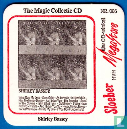 The Magic Collectie CD : Nr. 006 - Shirley Bassey