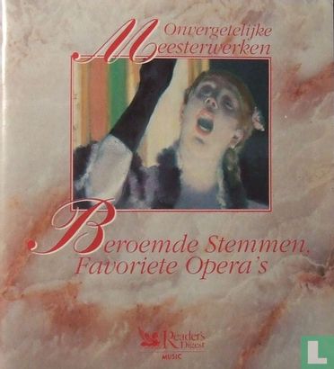 Beroemde stemmen, Favoriete Opera's - Image 1