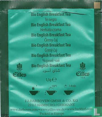 Bio English Breakfast Tea  - Afbeelding 2