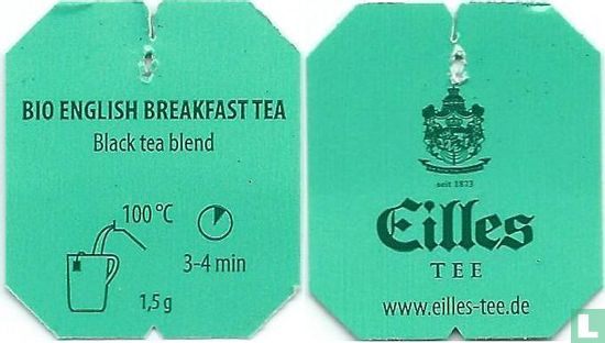 Bio English Breakfast Tea  - Afbeelding 3