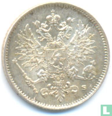 Finland 25 penniä 1917 - Afbeelding 2